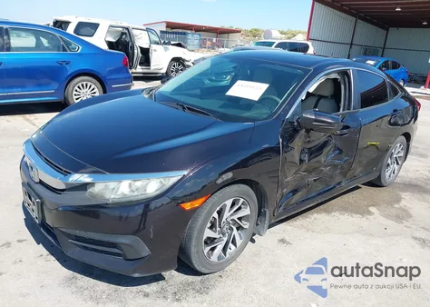 2016 Honda Civic Ex z USA, uszkodzony, nr VIN 19XFC2F7XGE049175